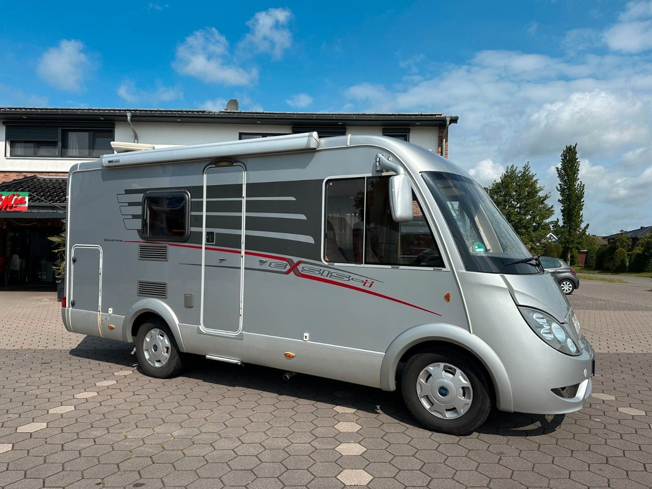HYMER / ERIBA / HYMERCAR Exsis I 512 Silverline/Festbett/Garage/Klima - Autocaravana integral: foto 2 HYMER / ERIBA / HYMERCAR Exsis I 512 Silverline/Festbett/Garage/Klima - Autocaravana integral: foto 2