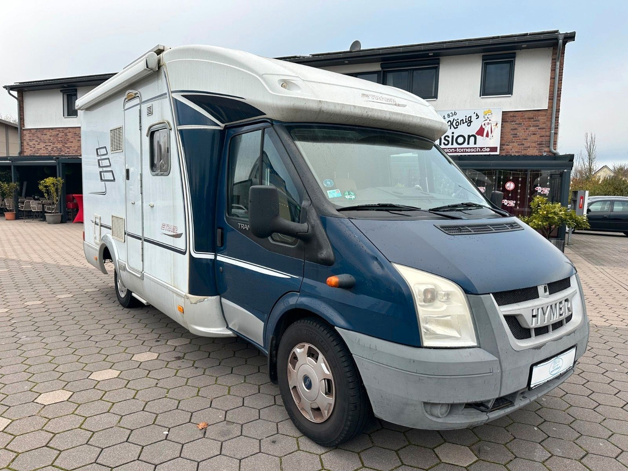 HYMER / ERIBA / HYMERCAR TRAMP T 572 CL/Festbett/Klima/Markise HYMER / ERIBA / HYMERCAR TRAMP T 572 CL/Festbett/Klima/Markise - Autocaravana perfilada: foto 2 HYMER / ERIBA / HYMERCAR TRAMP T 572 CL/Festbett/Klima/Markise HYMER / ERIBA / HYMERCAR TRAMP T 572 CL/Festbett/Klima/Markise - Autocaravana perfilada: foto 2