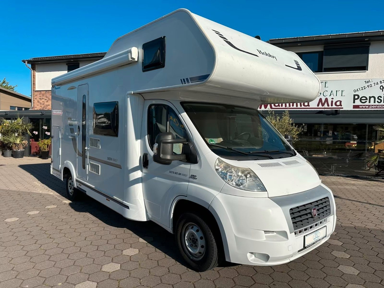 Hobby Siesta Family A 65 GM/Etagenbetten/Garage/Klima - Autocaravana capuchina: foto 1 Hobby Siesta Family A 65 GM/Etagenbetten/Garage/Klima - Autocaravana capuchina: foto 1