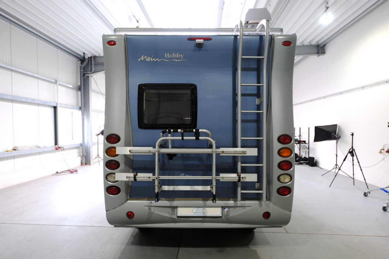 Hobby Siesta T 555 AK-FS/Festbett/Klimaanlage/Markise - Autocaravana capuchina: foto 5 Hobby Siesta T 555 AK-FS/Festbett/Klimaanlage/Markise - Autocaravana capuchina: foto 5