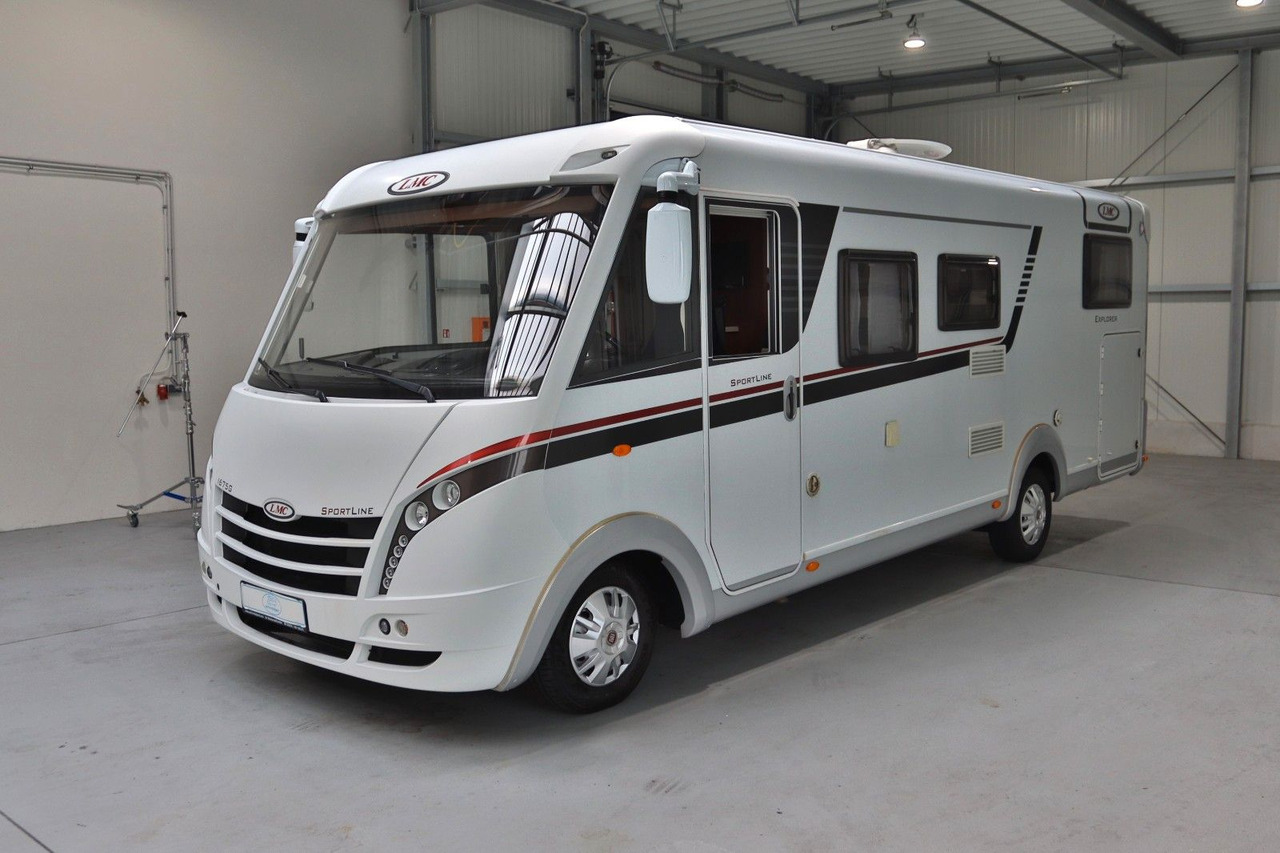 LMC Explorer I 675 G SportLine/Einzelbetten+Hubbett LMC Explorer I 675 G SportLine/Einzelbetten+Hubbett - Autocaravana integral: foto 2 LMC Explorer I 675 G SportLine/Einzelbetten+Hubbett LMC Explorer I 675 G SportLine/Einzelbetten+Hubbett - Autocaravana integral: foto 2