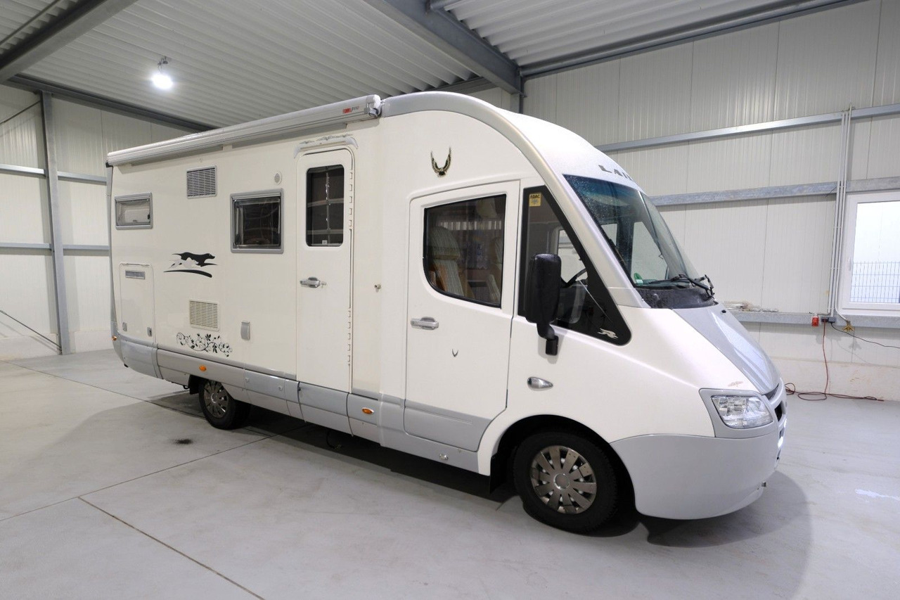 Laika Rexosline 650/Festbett+Hubbett/Klima/Markise - Autocaravana integral: foto 1 Laika Rexosline 650/Festbett+Hubbett/Klima/Markise - Autocaravana integral: foto 1