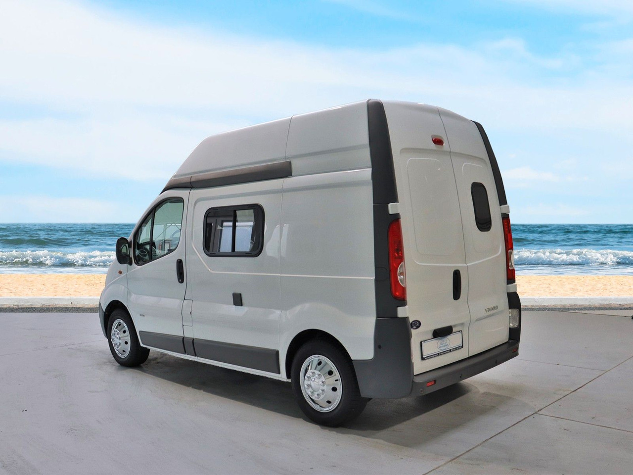 Opel Vivaro Seedorf Mobile / Küchenzeile / Klima Opel Vivaro Seedorf Mobile/Küchenzeile/Klima/Finanz. - Cámper: foto 3 Opel Vivaro Seedorf Mobile / Küchenzeile / Klima Opel Vivaro Seedorf Mobile/Küchenzeile/Klima/Finanz. - Cámper: foto 3