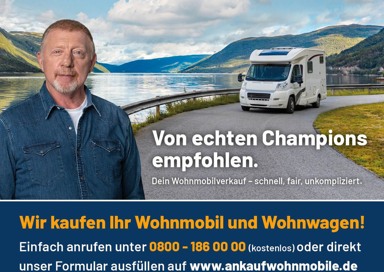 Autocaravana integral P.L.A. Sandy - Einzelbetten + Hubbett -TOP: foto 22