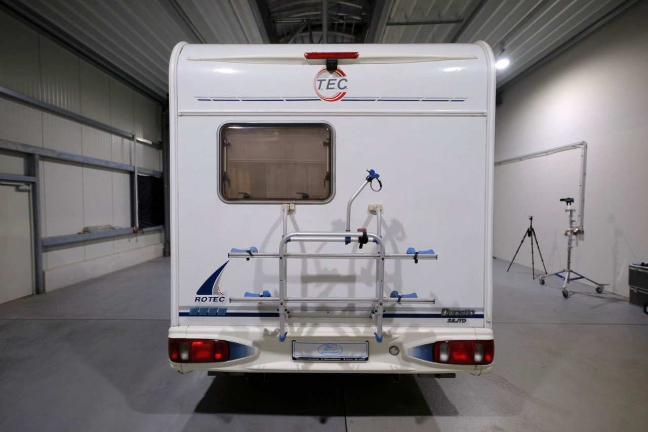 TEC Rotec Ti 6750 / Festbett / Klima /DPF-Grün - Autocaravana perfilada: foto 3 TEC Rotec Ti 6750 / Festbett / Klima /DPF-Grün - Autocaravana perfilada: foto 3