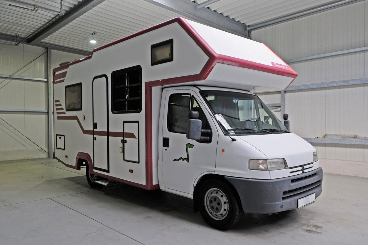 Tischer Stegi I/Solar/dop.Boden/sep.Dusche/TÜV 2-2026 - Autocaravana capuchina: foto 1 Tischer Stegi I/Solar/dop.Boden/sep.Dusche/TÜV 2-2026 - Autocaravana capuchina: foto 1