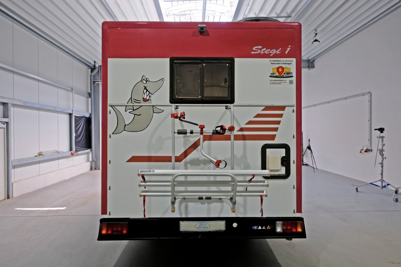 Tischer Stegi I/Solar/dop.Boden/sep.Dusche/TÜV 2-2026 - Autocaravana capuchina: foto 3 Tischer Stegi I/Solar/dop.Boden/sep.Dusche/TÜV 2-2026 - Autocaravana capuchina: foto 3