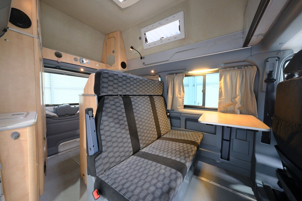Cámper Westfalia Nugget/Hochdach/Standheizung/Klima/Markise/AHK: foto 9
