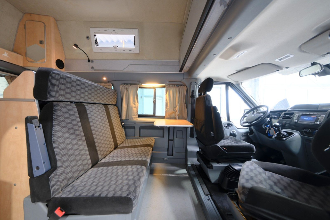 Cámper Westfalia Nugget/Hochdach/Standheizung/Klima/Markise/AHK: foto 10
