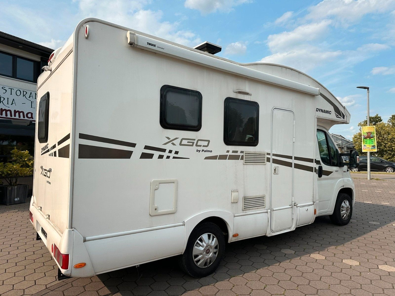 XGO Dynamic - Festbett - Klima - Finanzierung - Autocaravana perfilada: foto 3 XGO Dynamic - Festbett - Klima - Finanzierung - Autocaravana perfilada: foto 3