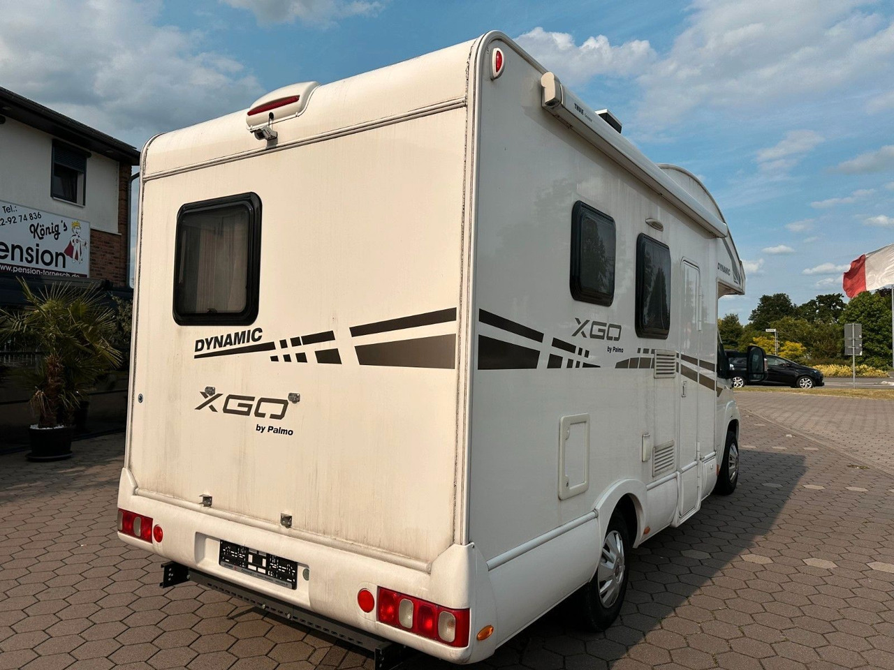 XGO Dynamic - Festbett - Klima - Finanzierung - Autocaravana perfilada: foto 4 XGO Dynamic - Festbett - Klima - Finanzierung - Autocaravana perfilada: foto 4