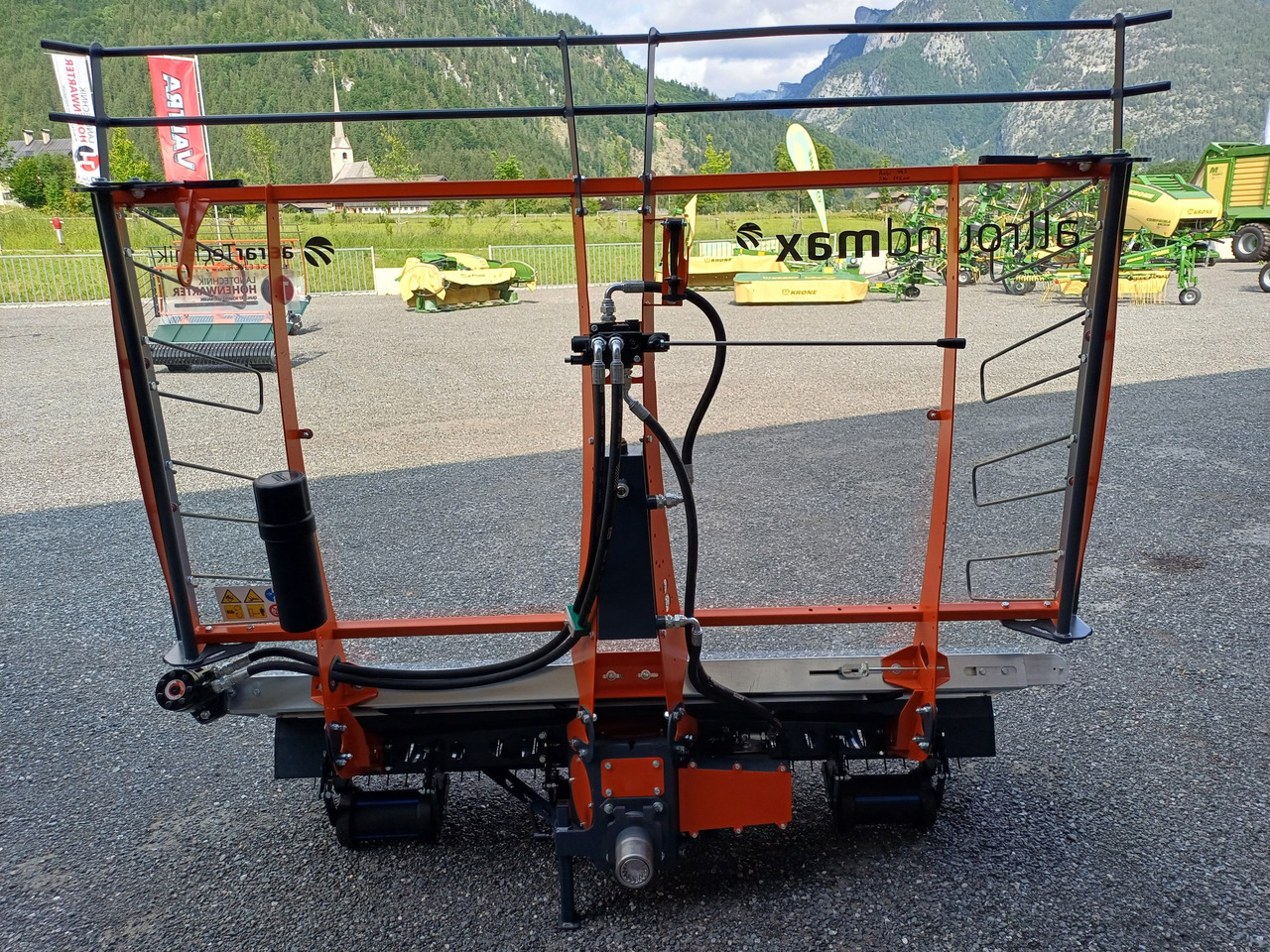 Maquinaria de henificación nuevo Agrartechnik Seeber Allroundmax 195 Aebi (23793): foto 7