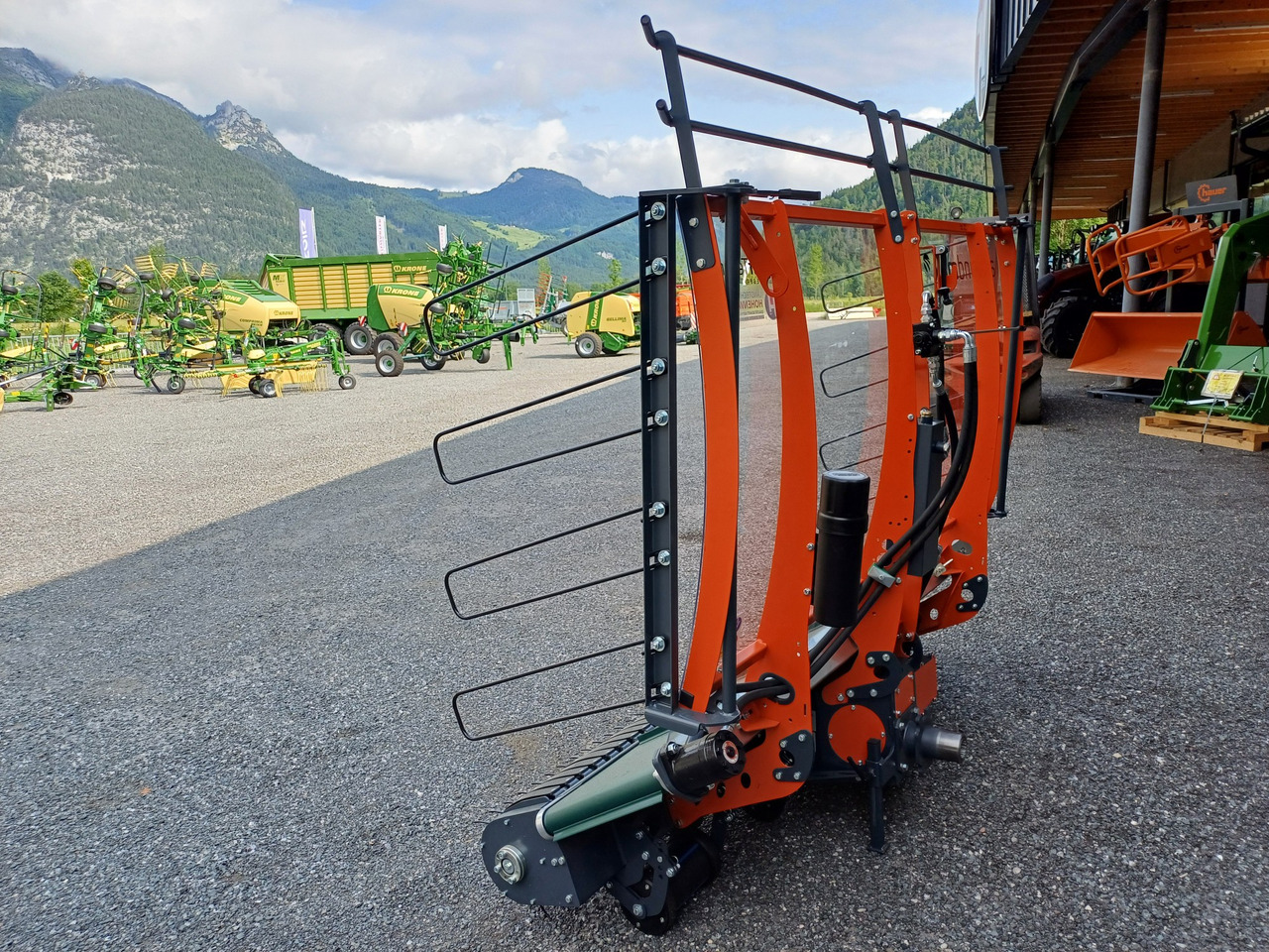 Maquinaria de henificación nuevo Agrartechnik Seeber Allroundmax 195 Aebi (23793): foto 8