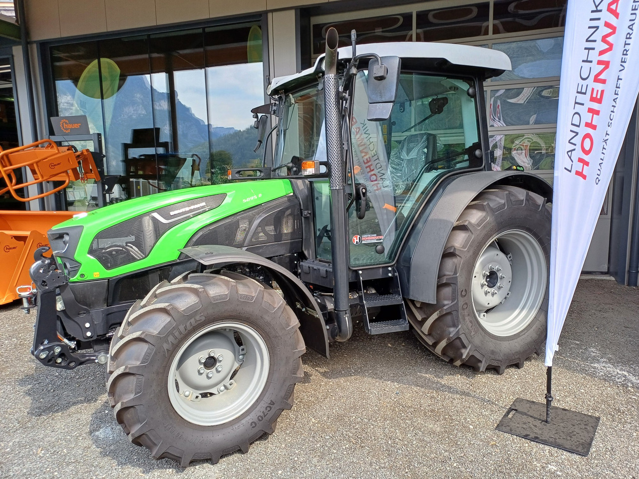 Deutz Fahr 5095 D Premium Stage V (20573) - Tractor: foto 2 Deutz Fahr 5095 D Premium Stage V (20573) - Tractor: foto 2