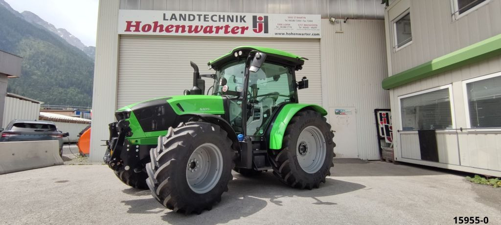 Deutz-Fahr 5105 Premium (15955) - Tractor: foto 1 Deutz-Fahr 5105 Premium (15955) - Tractor: foto 1