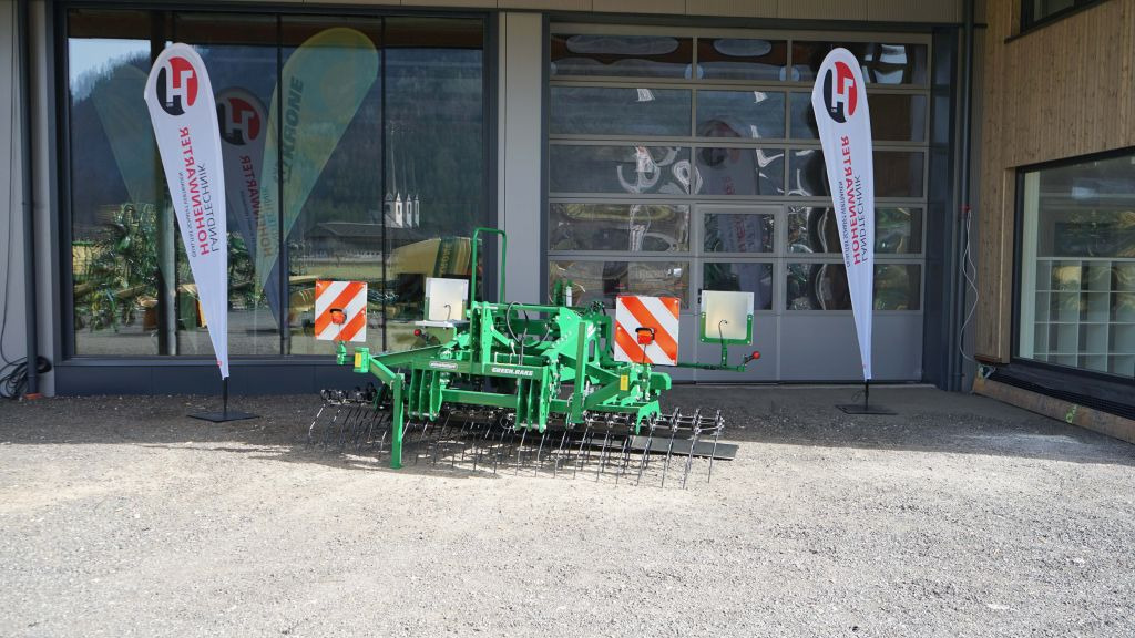 Düvelsdorf GREEN.RAKE expert 3 m (20608) - Grada de púas: foto 1 Düvelsdorf GREEN.RAKE expert 3 m (20608) - Grada de púas: foto 1