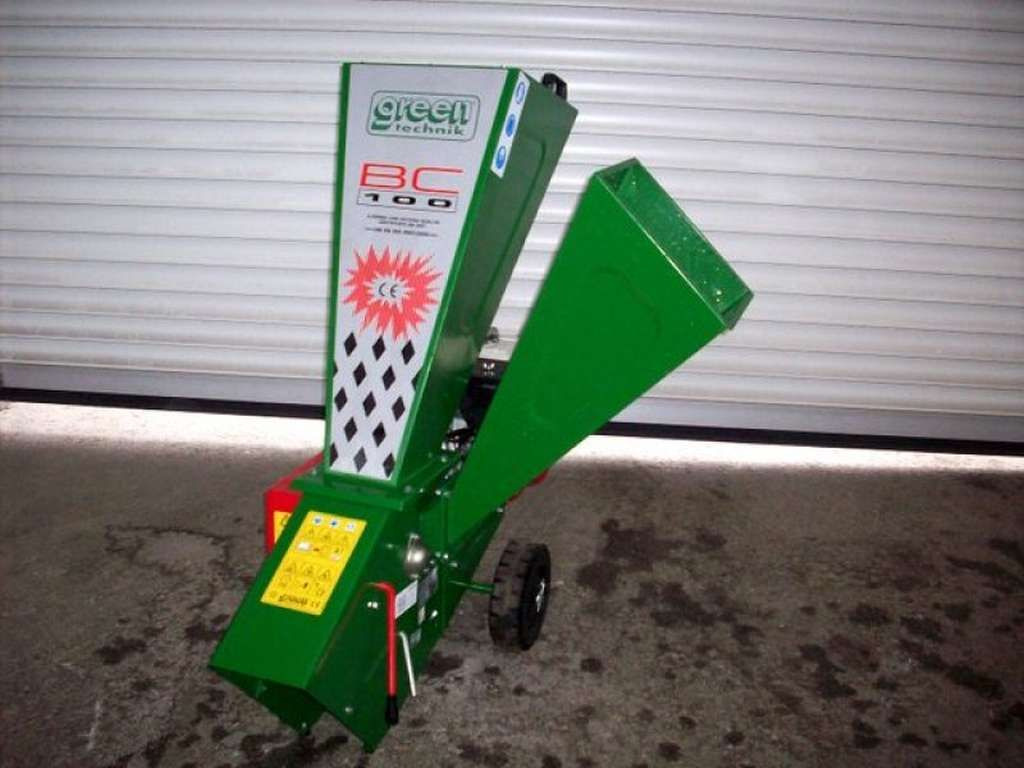 Green Technik BC100H9 (09066) - Trituradora de madera: foto 1 Green Technik BC100H9 (09066) - Trituradora de madera: foto 1