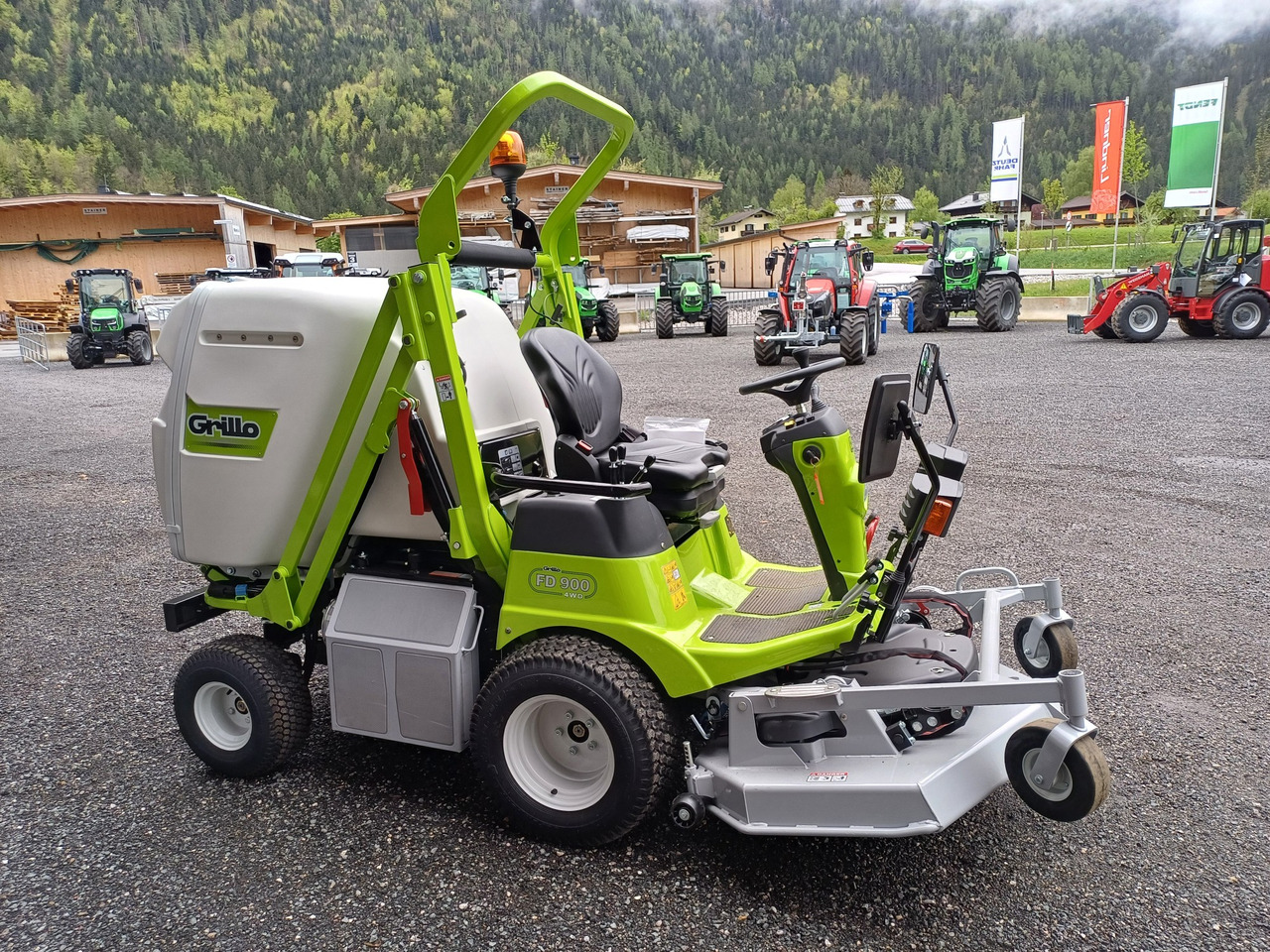 Grillo FD 900 (23229) - Cortacésped: foto 4 Grillo FD 900 (23229) - Cortacésped: foto 4