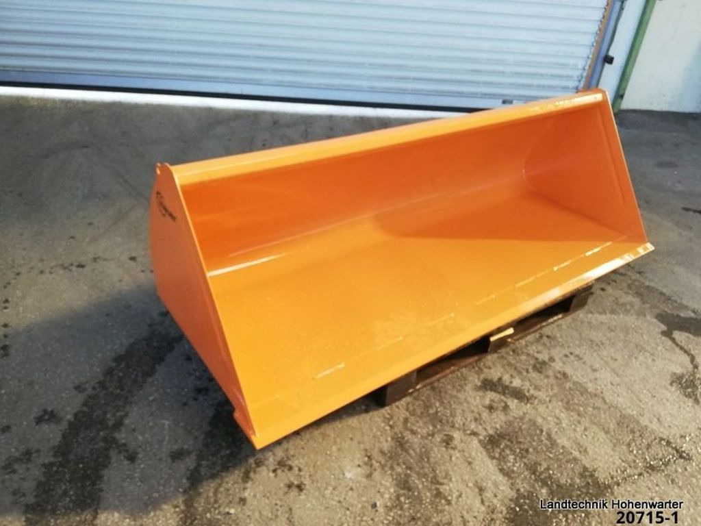 Hauer Leichtgutschaufel Lang 200/LGS-L 200cm (20715) - Cazo cargador para Maquinaria agrícola: foto 2 Hauer Leichtgutschaufel Lang 200/LGS-L 200cm (20715) - Cazo cargador para Maquinaria agrícola: foto 2