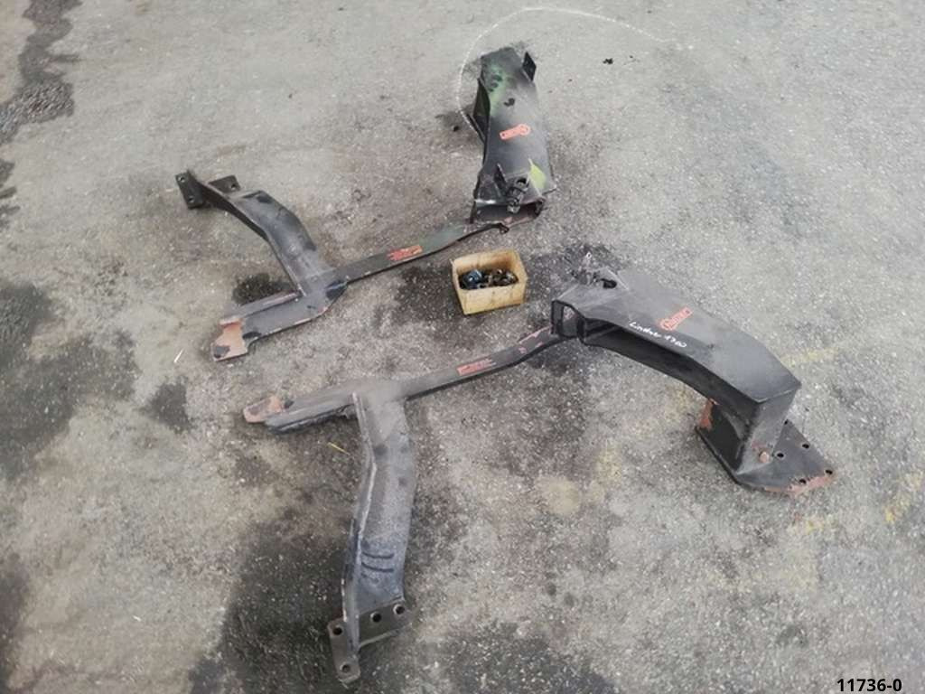 Implemento para Tractor Hauer Oberrahmen N zu Lindner Geo 100 od. MF 4225,4235,4245,4255 od. Steyr 9078, 9083, 9086 (11736): foto 1