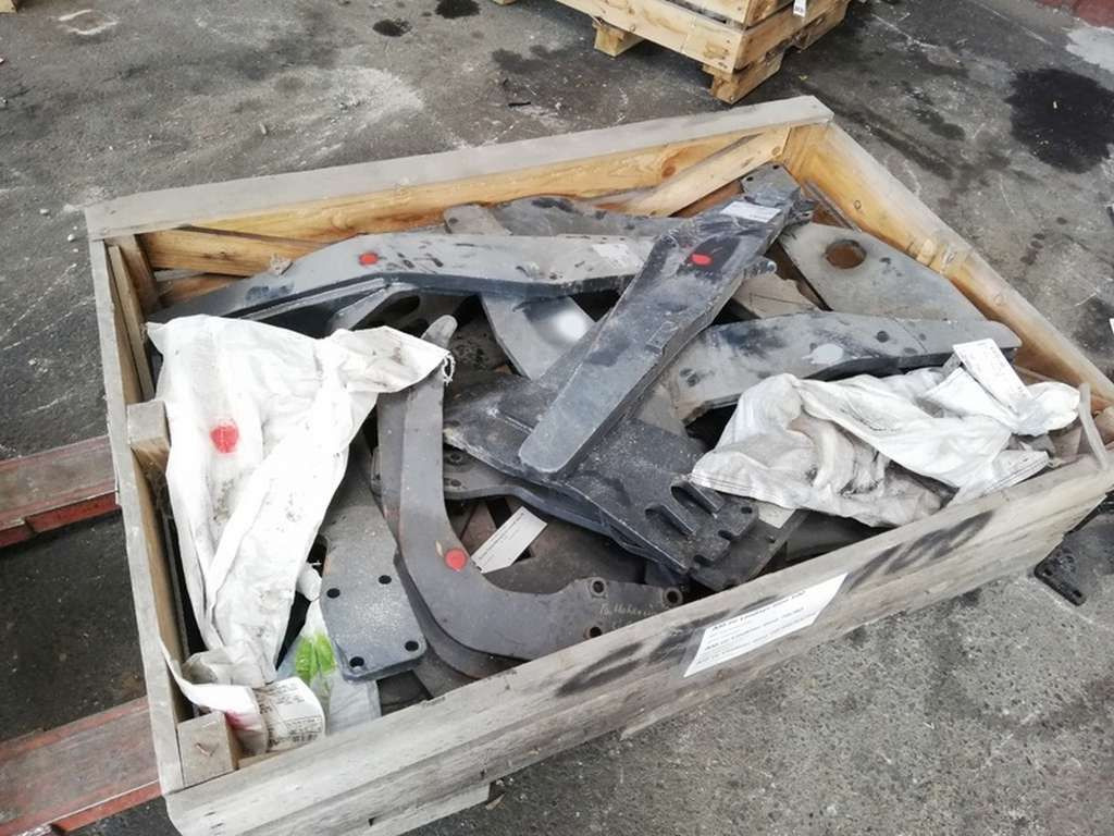 Implemento para Tractor Quicke zu John Deere 6020-6420 (13865): foto 1