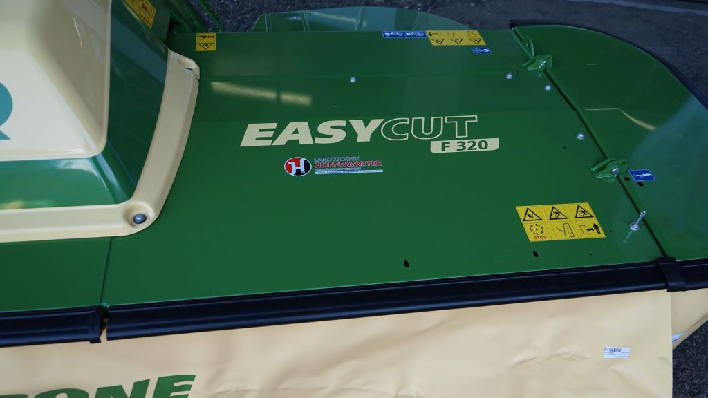 Krone EasyCut F 320 CV gez. Gen.2 (20693) - Segadora: foto 4 Krone EasyCut F 320 CV gez. Gen.2 (20693) - Segadora: foto 4