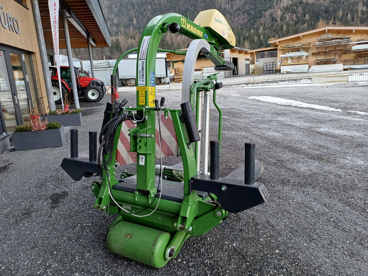 Krone Easywrap 150 (22488) - Encintadora de pacas: foto 5 Krone Easywrap 150 (22488) - Encintadora de pacas: foto 5