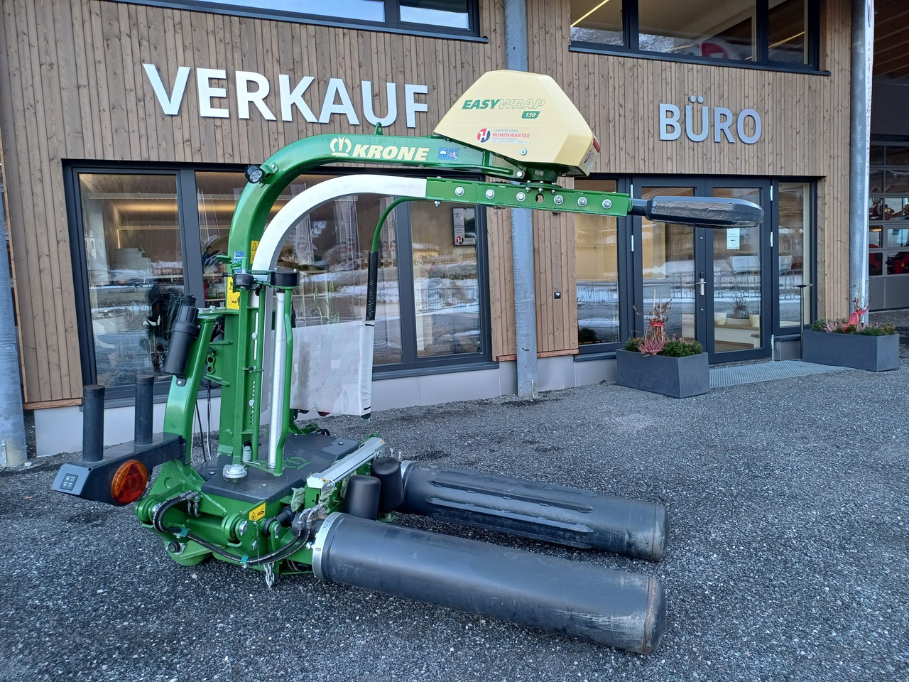 Krone Easywrap 150 (22488) - Encintadora de pacas: foto 1 Krone Easywrap 150 (22488) - Encintadora de pacas: foto 1