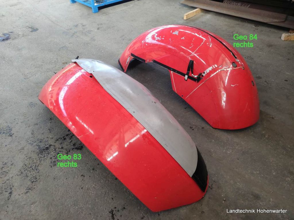 Lindner Kotflügel zu Geotrac 83/84 hinten rechts (15679) - Guardabarros para Maquinaria agrícola: foto 3 Lindner Kotflügel zu Geotrac 83/84 hinten rechts (15679) - Guardabarros para Maquinaria agrícola: foto 3