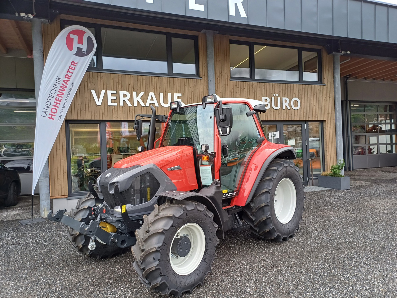 Tractor Lindner Lintrac 70 (23263): foto 1