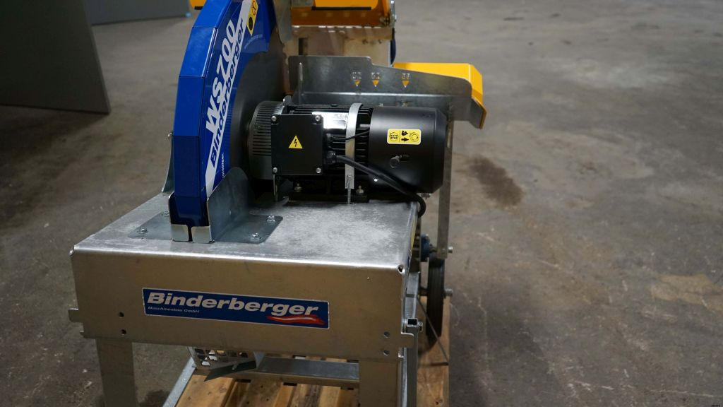 Maquinaria forestal nuevo Binderberger Wipp-Säge WS700 E eco 5,5 kW (20644): foto 6