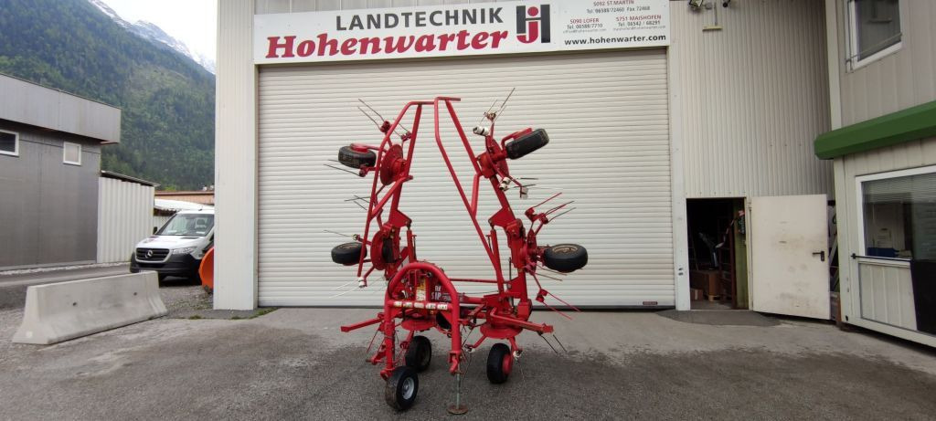 SIP Spider 615 Pro (15930) - Henificadora: foto 1 SIP Spider 615 Pro (15930) - Henificadora: foto 1