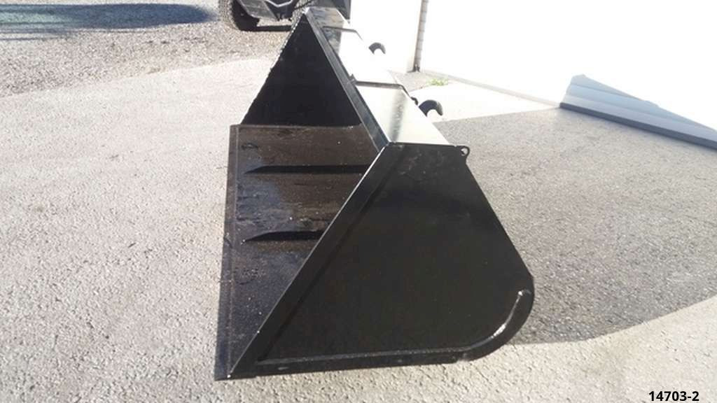 Stekro Schaufel gerundet 2,0m mit Hauer Aufnahme 118 cm (14703) - Cazo para Maquinaria agrícola: foto 3 Stekro Schaufel gerundet 2,0m mit Hauer Aufnahme 118 cm (14703) - Cazo para Maquinaria agrícola: foto 3