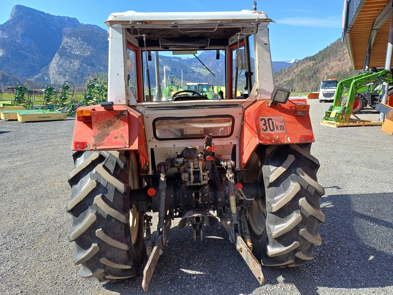 Steyr 8065 A (22836) - Tractor: foto 4 Steyr 8065 A (22836) - Tractor: foto 4