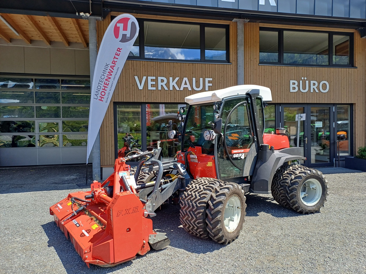 Sauerburger Grip4-70 (23679) - Vehículo municipal: foto 1 Sauerburger Grip4-70 (23679) - Vehículo municipal: foto 1