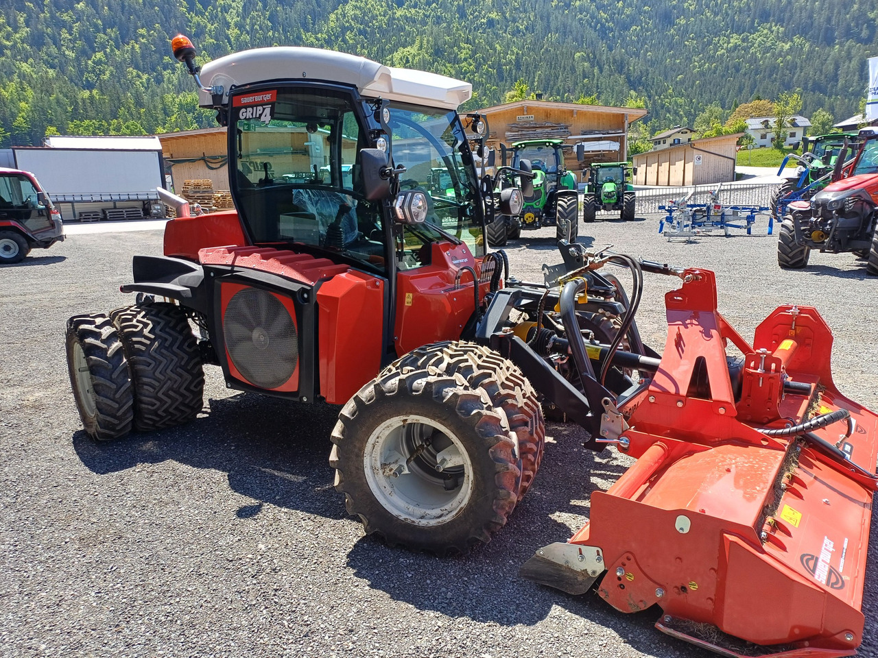 Vehículo municipal Sauerburger Grip4-70 (23679): foto 6