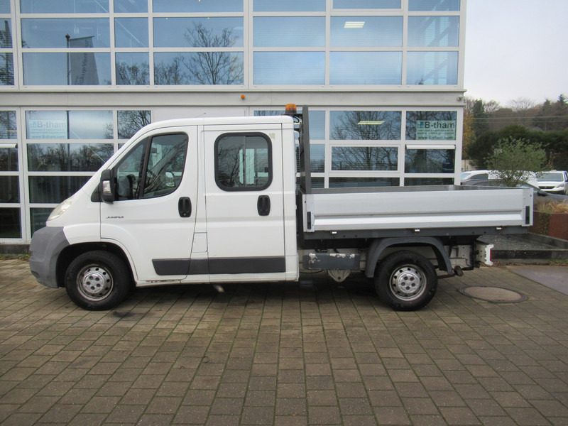 Citroën Jumper 33 L2 2.2HDI 120 DOKA Dubbelcabine PickUp Openlaadbak - Furgoneta caja abierta, Furgoneta combi: foto 2 Citroën Jumper 33 L2 2.2HDI 120 DOKA Dubbelcabine PickUp Openlaadbak - Furgoneta caja abierta, Furgoneta combi: foto 2