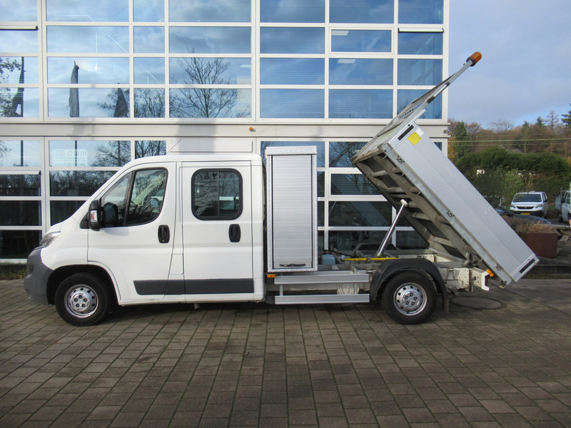 Citroën Jumper 35 2.0 HDI L3 DOKA Dubbelcabine Kipper Tipper - Furgoneta basculante, Furgoneta combi: foto 3 Citroën Jumper 35 2.0 HDI L3 DOKA Dubbelcabine Kipper Tipper - Furgoneta basculante, Furgoneta combi: foto 3