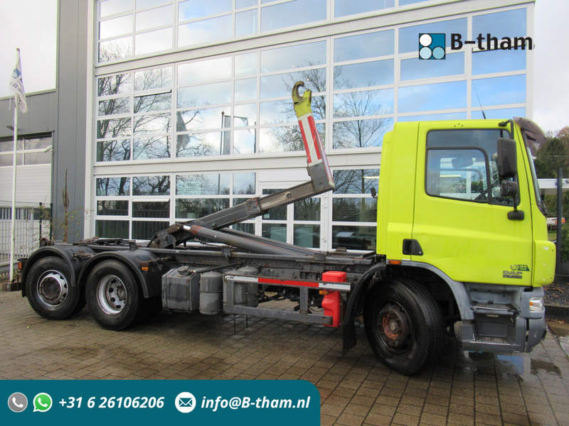 DAF 75 250 6x2 Palift T20 Haakarm, Hooklift - Camión multibasculante: foto 1 DAF 75 250 6x2 Palift T20 Haakarm, Hooklift - Camión multibasculante: foto 1