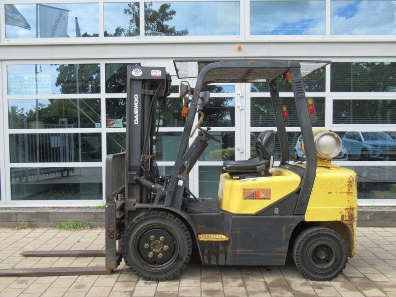 Daewoo G30P-3 Heftruck LPG - Carretilla elevadora de gas: foto 5 Daewoo G30P-3 Heftruck LPG - Carretilla elevadora de gas: foto 5