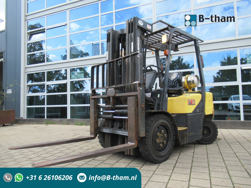 Daewoo G30P-3 Heftruck LPG - Carretilla elevadora de gas: foto 1 Daewoo G30P-3 Heftruck LPG - Carretilla elevadora de gas: foto 1