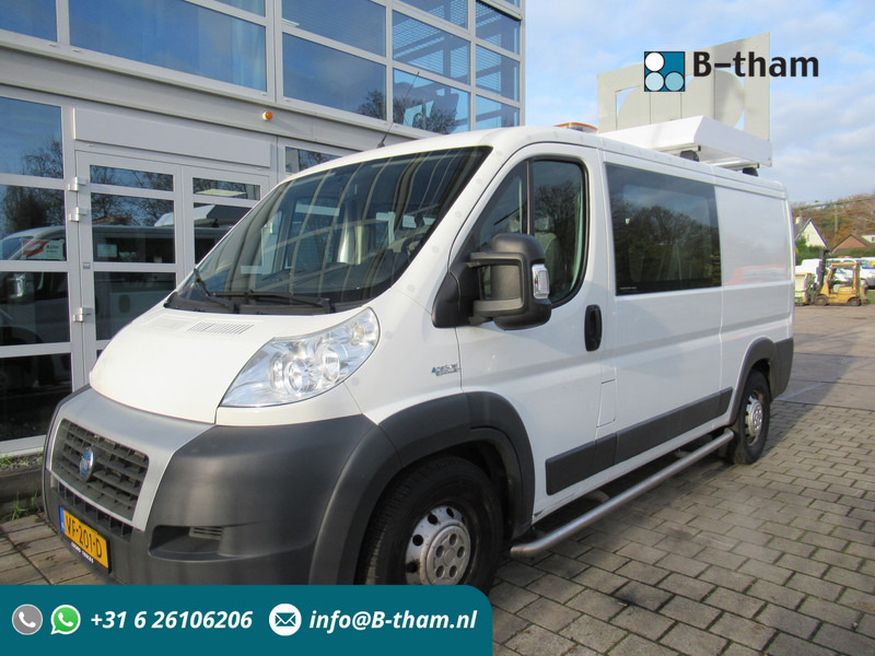 Fiat Ducato 35H 3.0 100KW Benzine + CNG MH1 DOKA Dubbelcabine - Furgón, Furgoneta combi: foto 1 Fiat Ducato 35H 3.0 100KW Benzine + CNG MH1 DOKA Dubbelcabine - Furgón, Furgoneta combi: foto 1