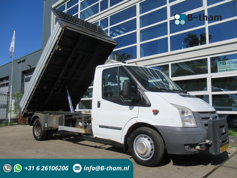 Ford Transit 350L 2.2 TDCI 114KW EF 3-Z./S./W. Kipper Tipper NIDO - Furgoneta basculante: foto 1 Ford Transit 350L 2.2 TDCI 114KW EF 3-Z./S./W. Kipper Tipper NIDO - Furgoneta basculante: foto 1