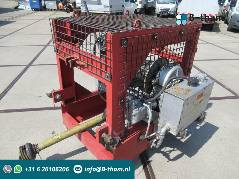 Garwood DETROIT Winch Hout Uitsleeplier - Cabrestante para Maquinaria forestal: foto 1 Garwood DETROIT Winch Hout Uitsleeplier - Cabrestante para Maquinaria forestal: foto 1