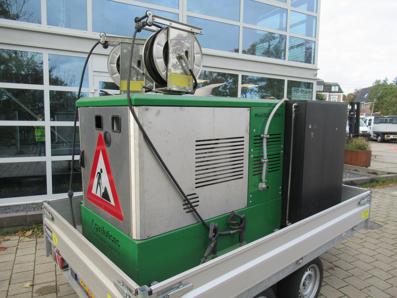 Hapert Onkruid AL 3500KG + Aqualutions WeedSolution I & II - Maquinaria de limpieza: foto 2 Hapert Onkruid AL 3500KG + Aqualutions WeedSolution I & II - Maquinaria de limpieza: foto 2