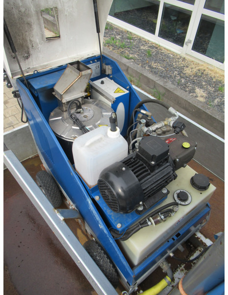 Hidrolimpiadora Heatweed Wave MiniSeries 2-120bar 99°C 6L/min Onkruid stoom machine: foto 13