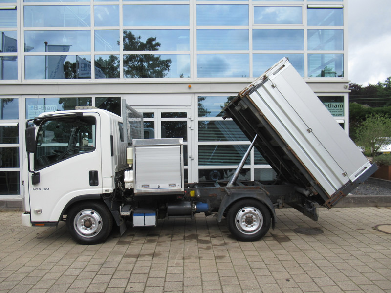 Isuzu N-serie N35.150 NLR 85 E Kipper - Tipper Automatic - Furgoneta basculante: foto 2 Isuzu N-serie N35.150 NLR 85 E Kipper - Tipper Automatic - Furgoneta basculante: foto 2