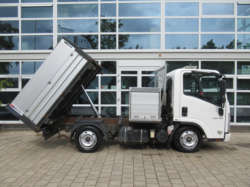 Isuzu N-serie N35.150 NLR 85 E Kipper - Tipper Automatic - Furgoneta basculante: foto 3 Isuzu N-serie N35.150 NLR 85 E Kipper - Tipper Automatic - Furgoneta basculante: foto 3