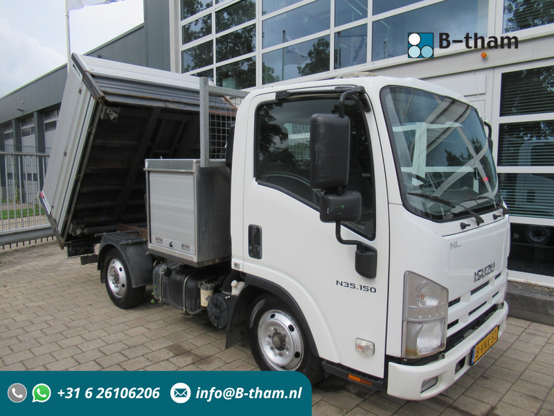 Isuzu N-serie N35.150 NLR 85 E Kipper - Tipper Automatic - Furgoneta basculante: foto 1 Isuzu N-serie N35.150 NLR 85 E Kipper - Tipper Automatic - Furgoneta basculante: foto 1