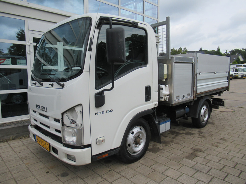 Isuzu N-serie N35.150 NLR 85 E Kipper - Tipper Automatic - Furgoneta basculante: foto 4 Isuzu N-serie N35.150 NLR 85 E Kipper - Tipper Automatic - Furgoneta basculante: foto 4